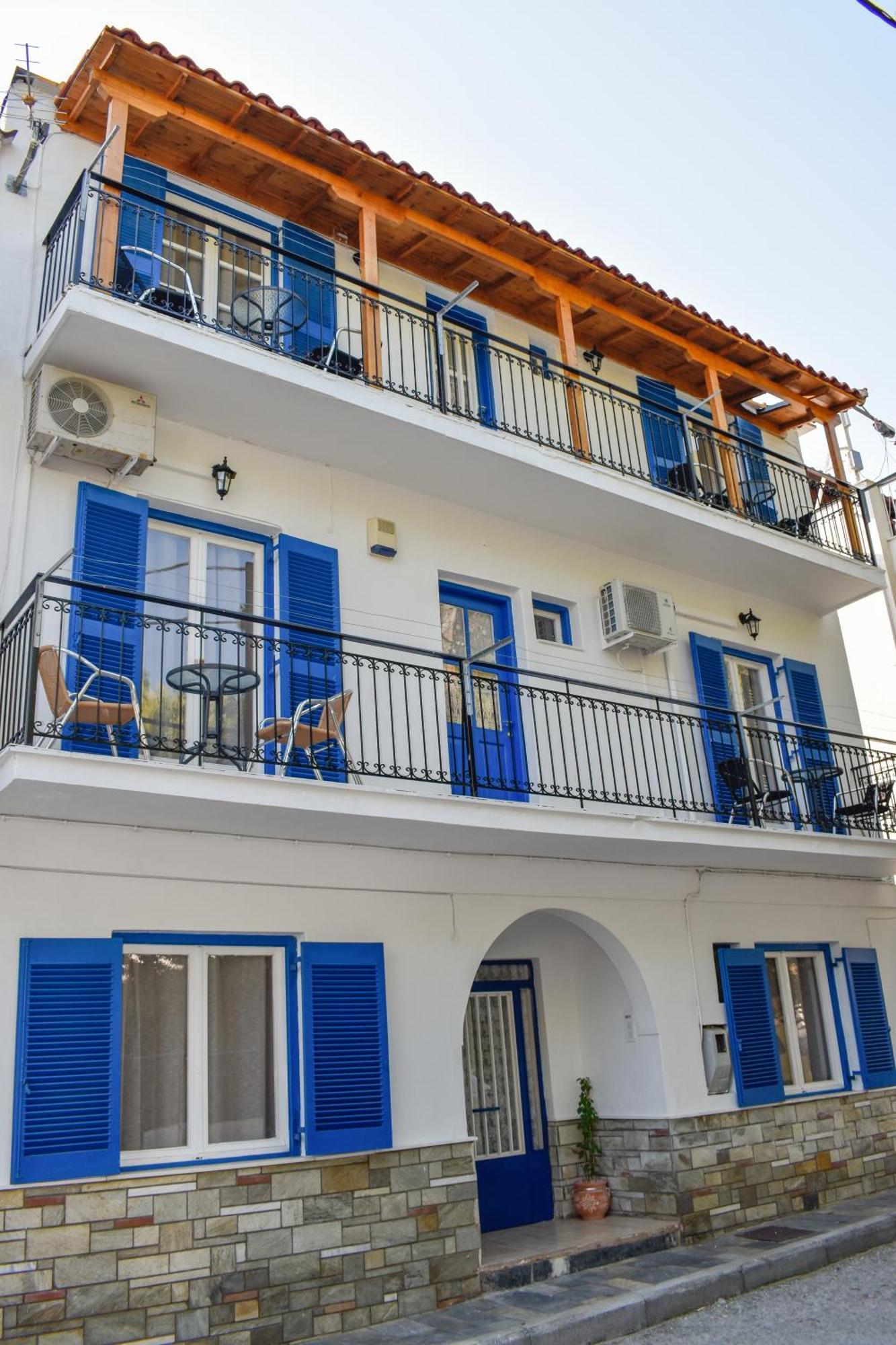 Bonsai Aparthotel Σκιάθος Πόλη Εξωτερικό φωτογραφία